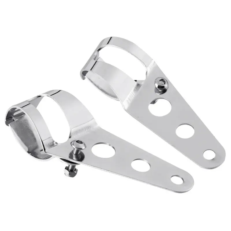 Универсальный кронштейн для фар мотоцикла Honda Kawasaki Harley Bobber Racer KZ1000 1100 KZ550 KZ650 35 мм 43