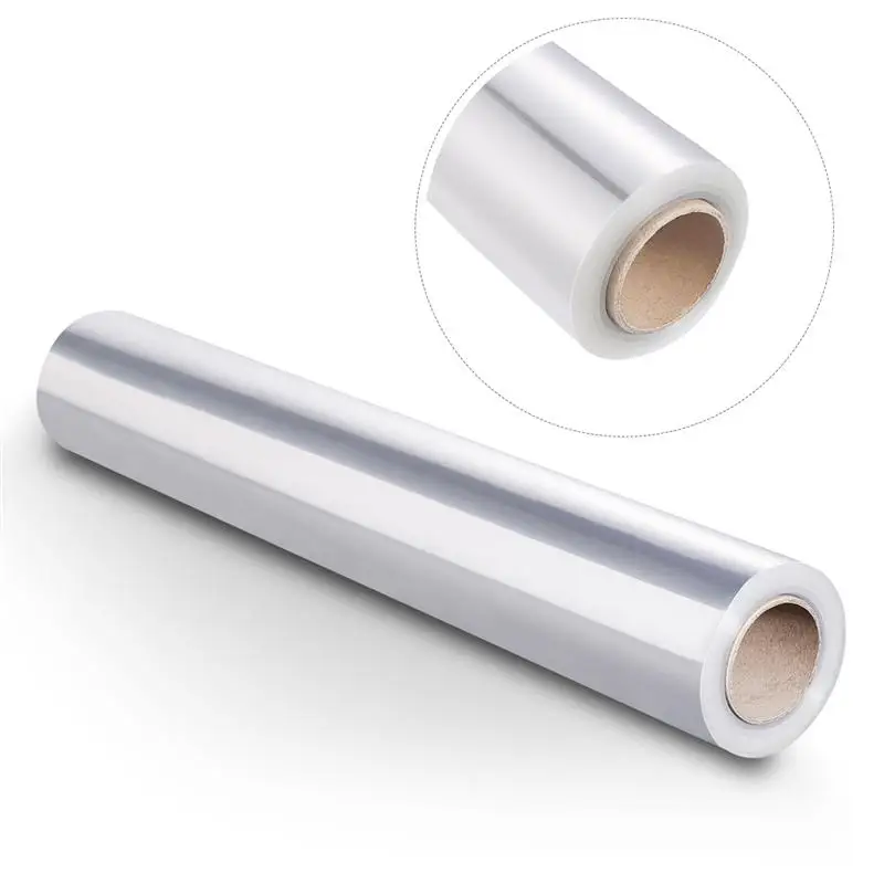 80x3000cm Transparent Cellophane Wrap Paper Roll Clear Wrapper For Gifts Baskets Flowers (0.03mm Thickness) | Дом и сад