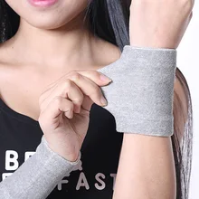 Бамбуковый уголь, защита для запястья, теплый весенний и летний мужской и женский спортивный волан для растяжения баскетбола, травмирование запястья мужчин и W