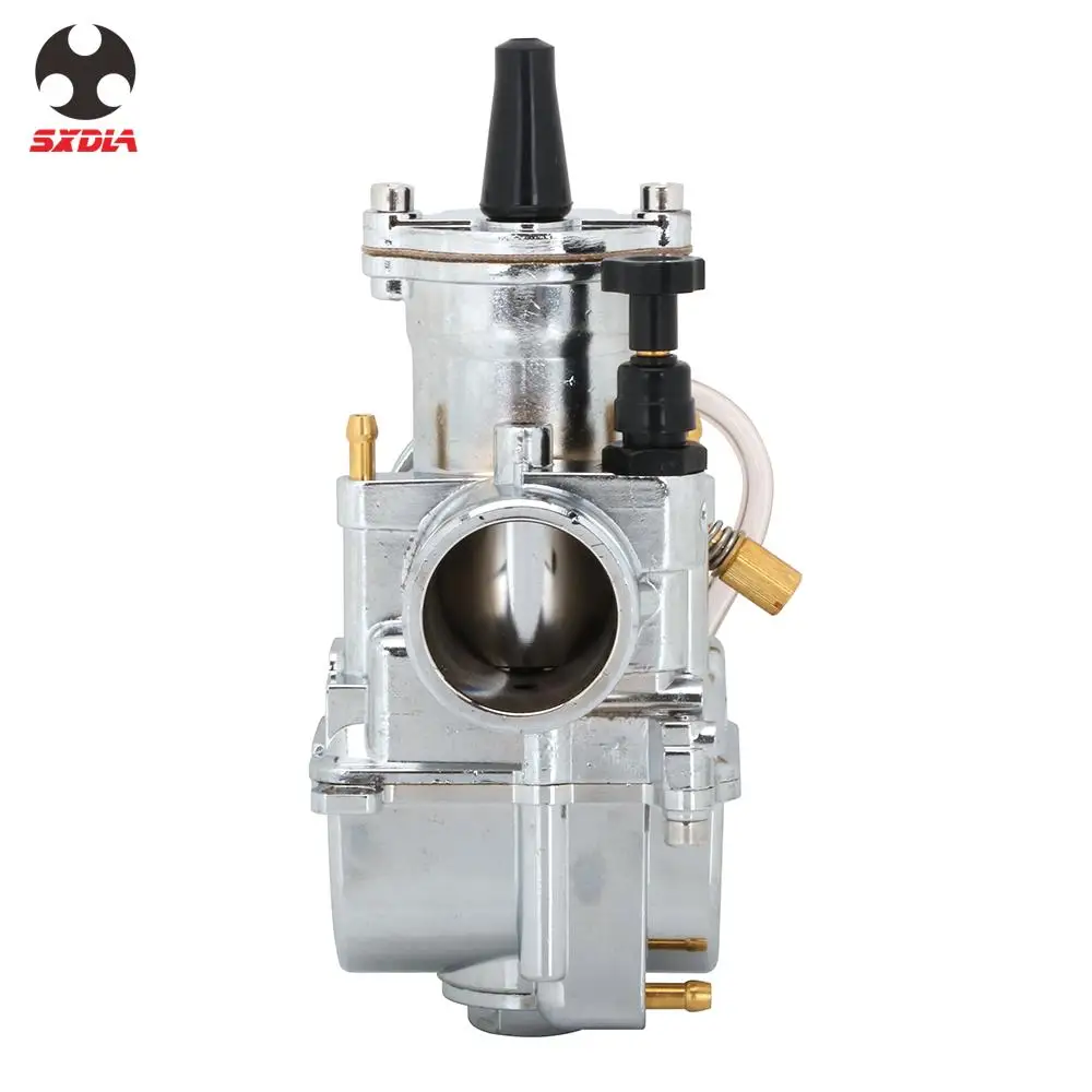 МОТОЦИКЛ КАРБЮРАТОР PWK 28 30 32 34 мм Двигатель скутер для Keihin Mikuni Koso Suzuki Yamaha Honda ATV power Jet Dirt Bike