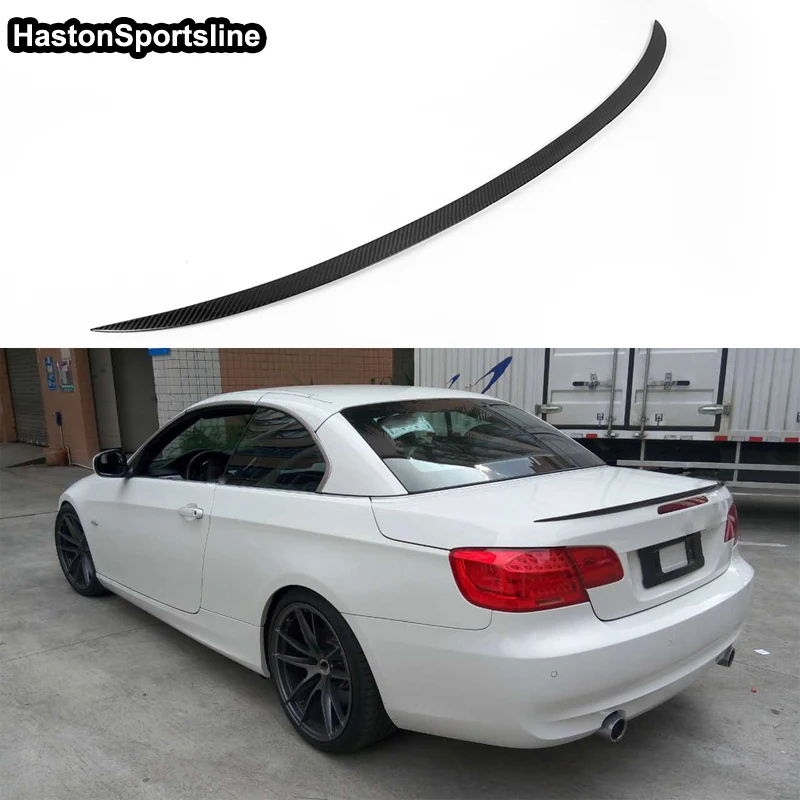 

e93 cabriolet M style carbon fiber rear trunk spoiler wing for BMW 3 series e93 335i 2007-2013