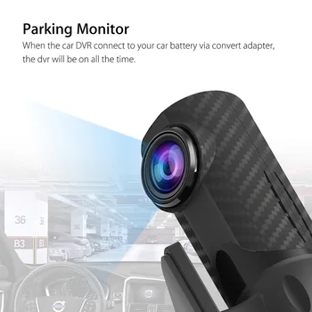 

Camera Car DVR Night Vision Recorder Dash 170° Wide Angle Accessory 1080P
