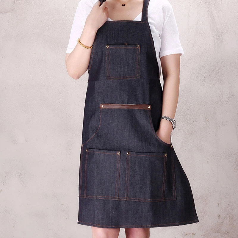 

Hot Hairdresser Apron Salon Hairdressing Cutting Barber Cape Professional Haircut Dyeing Cloth Cape Blue Jean Haircut Capes