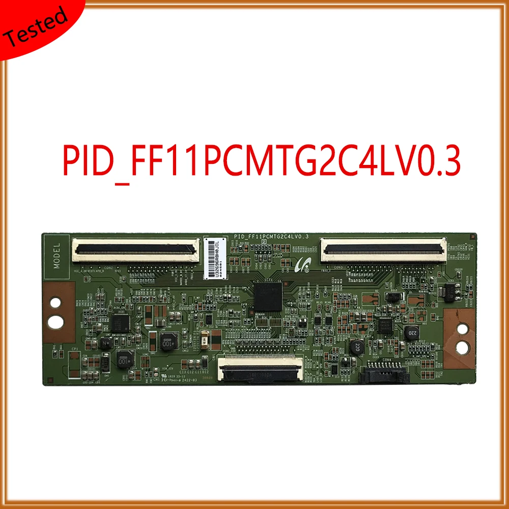 

PID_FF11PCMTG2C4LV0.3 TCON карта для телевизора, оригинальное оборудование, T CON плата, логическая плата ЖК-дисплея, дисплей испытал ТВ T-con платы