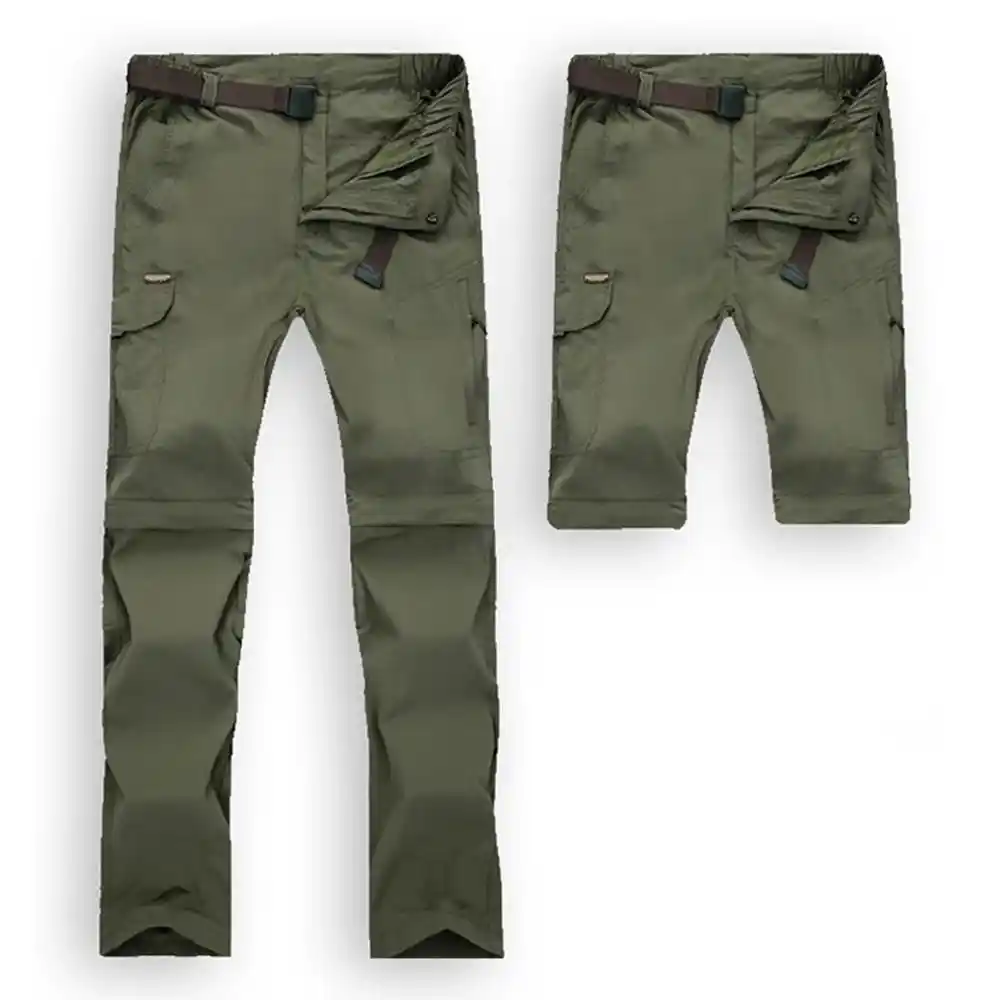 mens convertible walking trousers