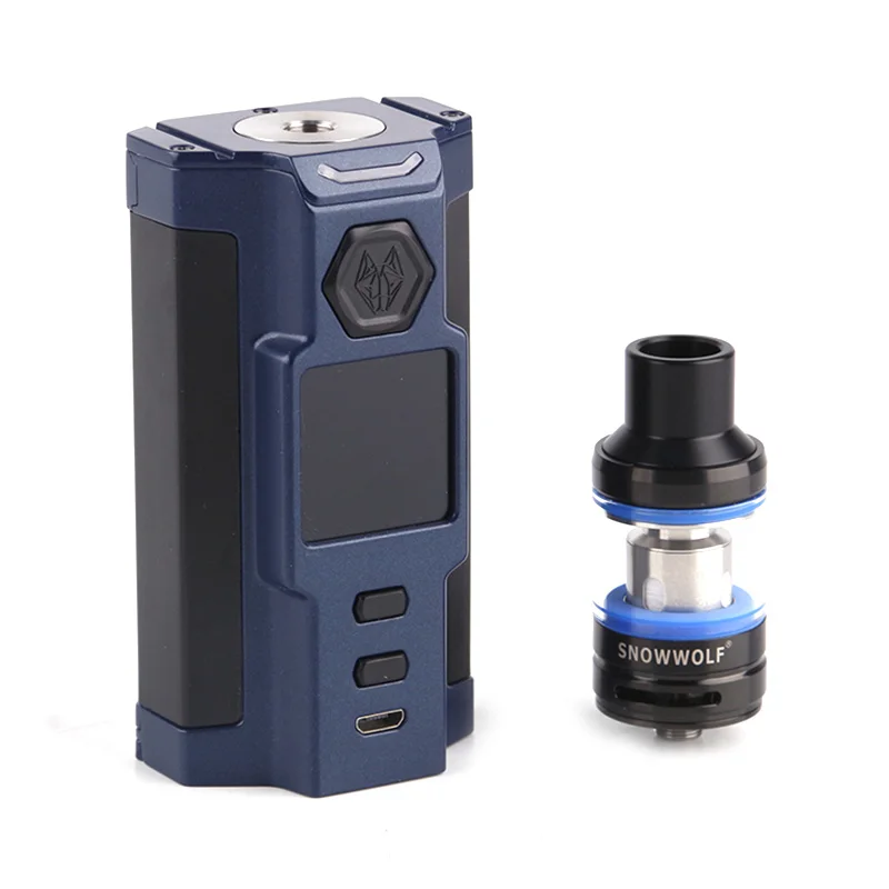  Original Snowwolf Vfeng-S Kit Electronic Cigarette 230W Box Mod 2.8ml T3 Atomizer Vaporizer With 1.