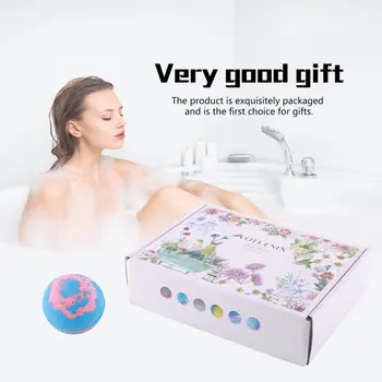 

12pcs Salt Bathing Ball Bath Products Explosive Bath Moisturizing Skin Bath Ball Suitable For Bubble Bath And Spa Bath