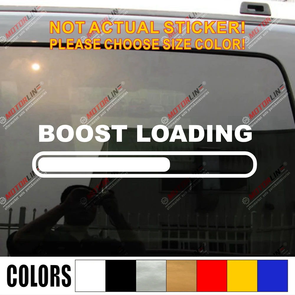 Boost-Loading-JDM-Drifted-Race-Funny-Car-Truck-Window-Vinyl-Decal ...
