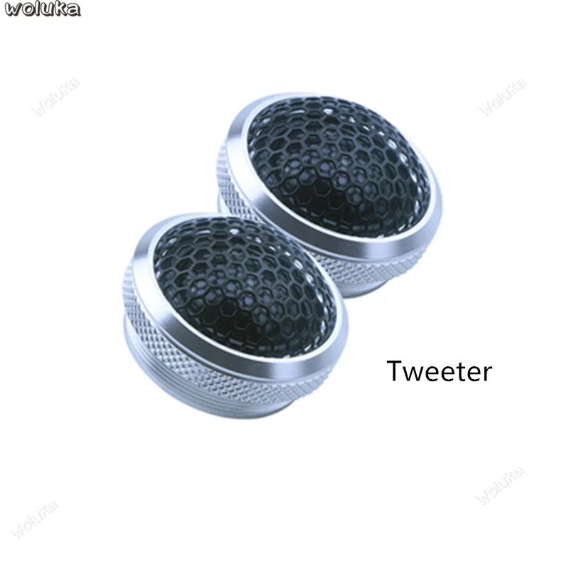 Car audio set 6.5 inch speaker subwoofer car audio high and low car with horn modified CD50 Q04