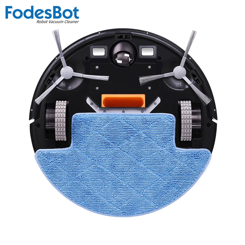 Робот пылесос FodesBot X750S управление через приложение Wi Fi|Пылесосы| |