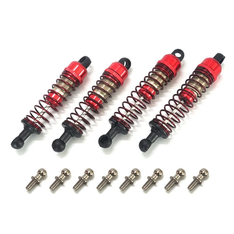 4Pcs Metal Front and Rear Shock Absorber for SG 1604 SG1604 UD 1602 UD1602 1/16 RC Car Upgrade Parts Accessories | Игрушки и хобби