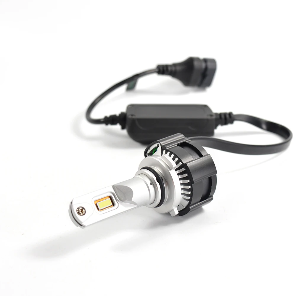 P18 52 Вт 9005 фар автомобильная светодиодная лампочка накаливания H4 H13 9004 9007 H7 H8 9012 HB4 P13W 5202 супер яркие лампы для передних автомобильных 9000lm фары