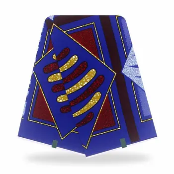 

00% cotton fabric african fabric wholesale 2020 ankara african prints fabric 6yard wax fabric for dress african clothes