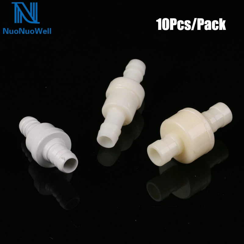 Nuonuowell 10mm 12mm Soft Pipe Non Return Valve One Way Check Valve Aquaculture Garden Irrigation Fittings Plug In Pagoda Joint Garden Water Connectors Aliexpress
