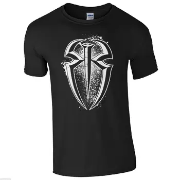 

RR T-Shirt - Wrestler Roman Reigns Fan Inspired Unisex Kids Mens Gift Top Cool Casual pride t shirt men Unisex New Fashion