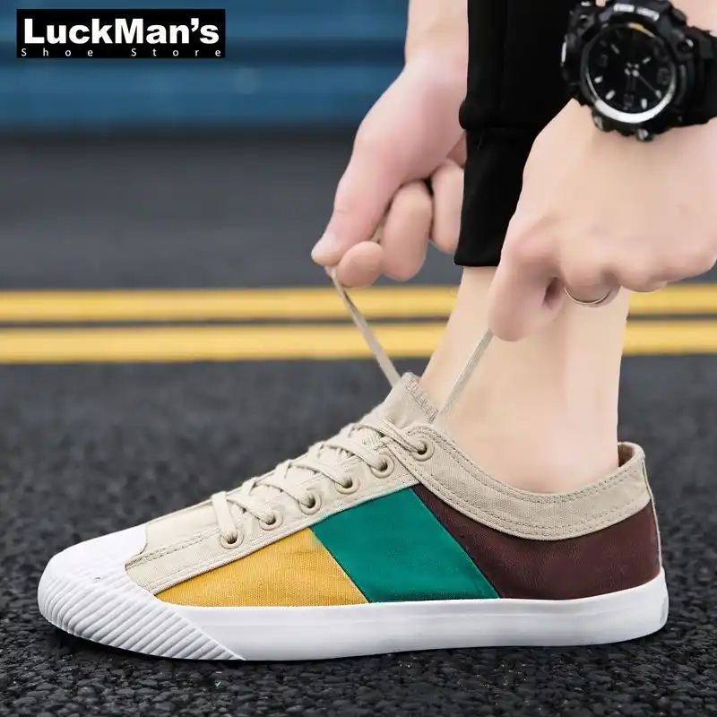 rainbow rubber shoes