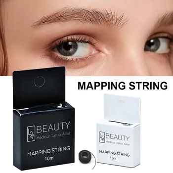 

Mapping Pre-ink String For Microblading Eyebow Make Up Dyeing Liners Thread Semi Permanent Positioning Eyebrow Measuring Tool