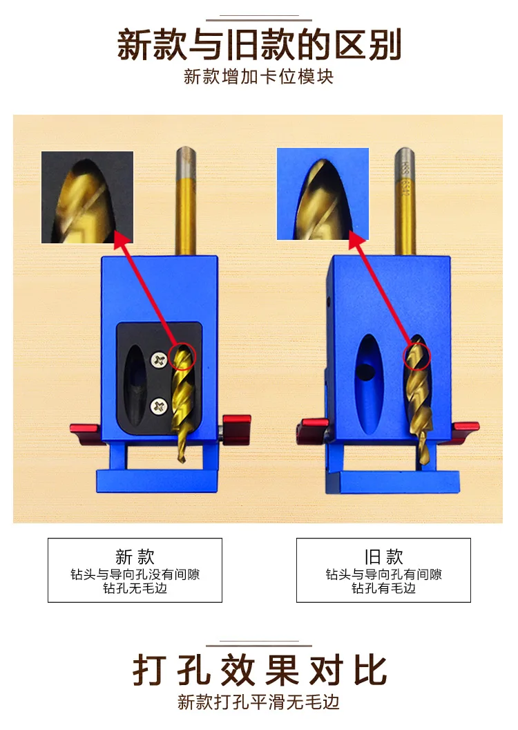 XK-1 мини Kreg стиль для Kreg стиль карман отверстие джиг комплект системы для дерева рабочие столярные+ шаг сверла биты-аксессуары деревянные инструменты