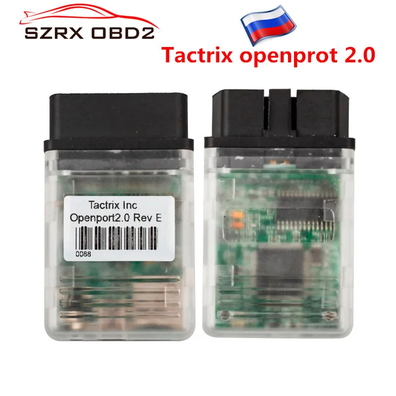Новейший Tactrix Openport 2,0 с ECU FLASH Tactrix автоматический чип Тюнинг инструмент для OBD CAN ISO K-Line протоколы мульти брендовые автомобили
