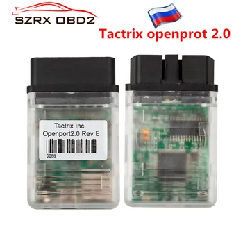 

2019 Newest Tactrix Openport 2.0 With ECU FLASH Tactrix Auto Chip Tuning Tool For OBD CAN ISO K-Line Protocols Multi Brand Cars
