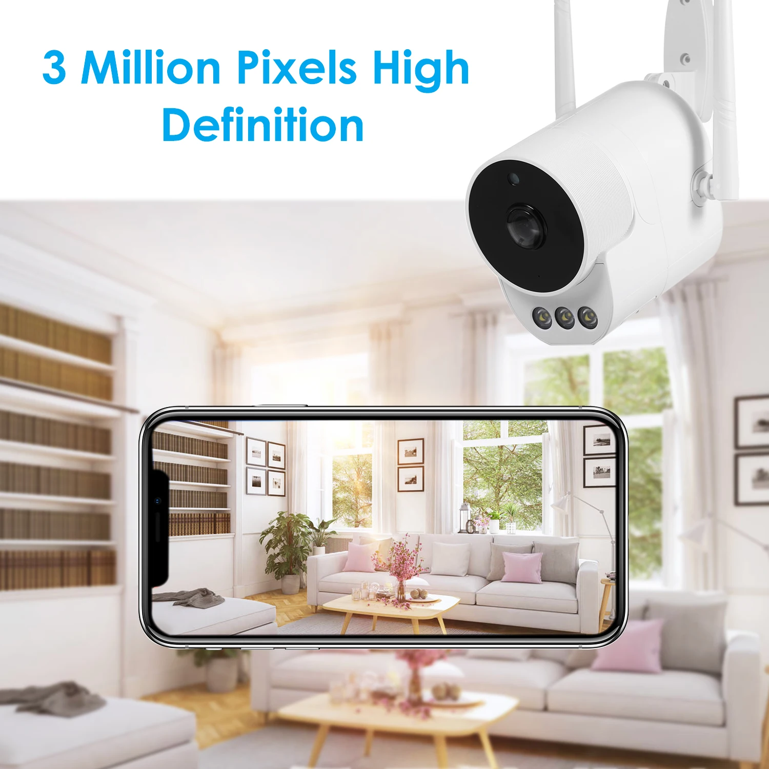 VRT V11 3MP WIFI IP камера наружная CCTV веб ночного видения для сетевого видеонаблюдения