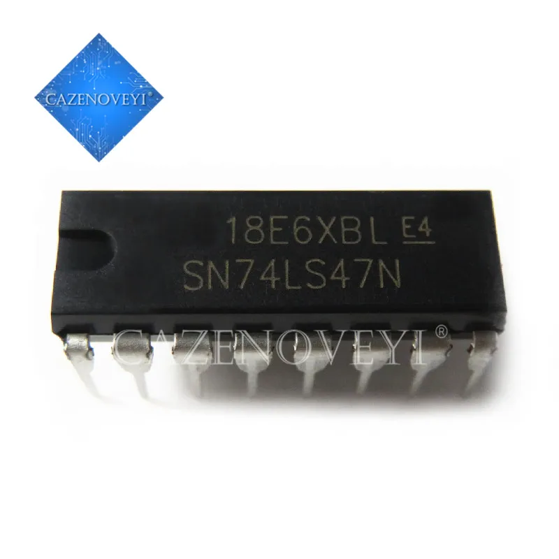 10 шт./лот 74LS47 SN74LS47N 74LS83 74LS85 74LS112 SN74LS112 74LS138 SN74LS138N 74LS145 SN74LS145N 74LS151 SN74LS151 74LS194