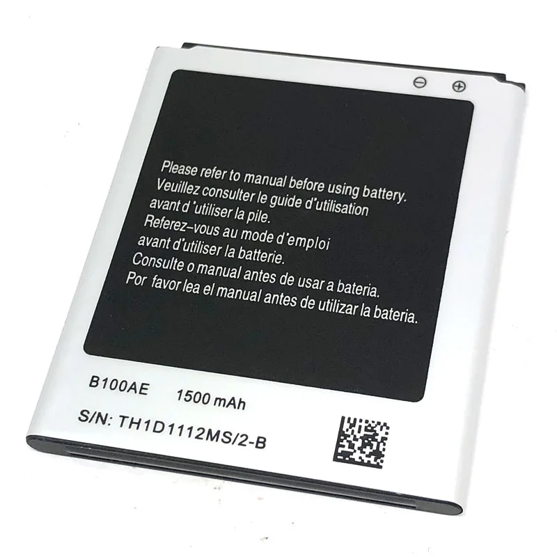 B100AE Батарея для samsung Galaxy Ace 3 4 S7260 S7262 S7270 S7272 S7273 S7278 S7390 S7568 S7898 G313H G318h Z130H B100AC Батарея