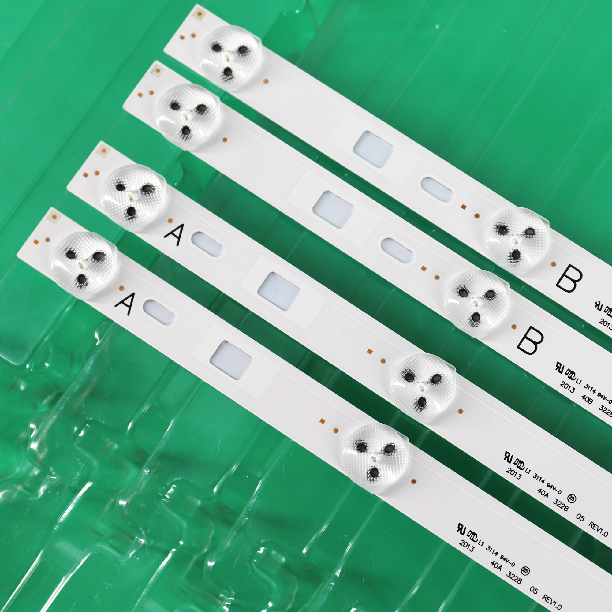 Tira de Retroiluminação Led para Sony 40 Kdl40rm10b 2013sony40a 2013sony40b Kdl-40w600b Kdl-40r480b Kdl-40r450b Kdl-40r483b Kdl-40r453b - Imagem 2