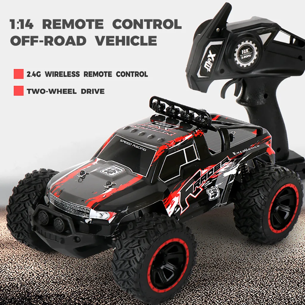 MGRC 1:14 2,4G 4WD высокоскоростной пульт дистанционного управления автомобиль скалолазание RC автомобиль внедорожный пульт дистанционного управления автомобиль игрушки для детей подарок Z12