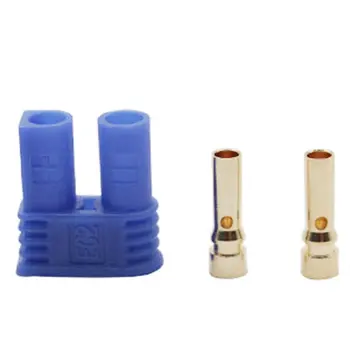 

EC2 10 sets of Aircraft connector plug Male and female banana plug 0ML battery plug connector power connector