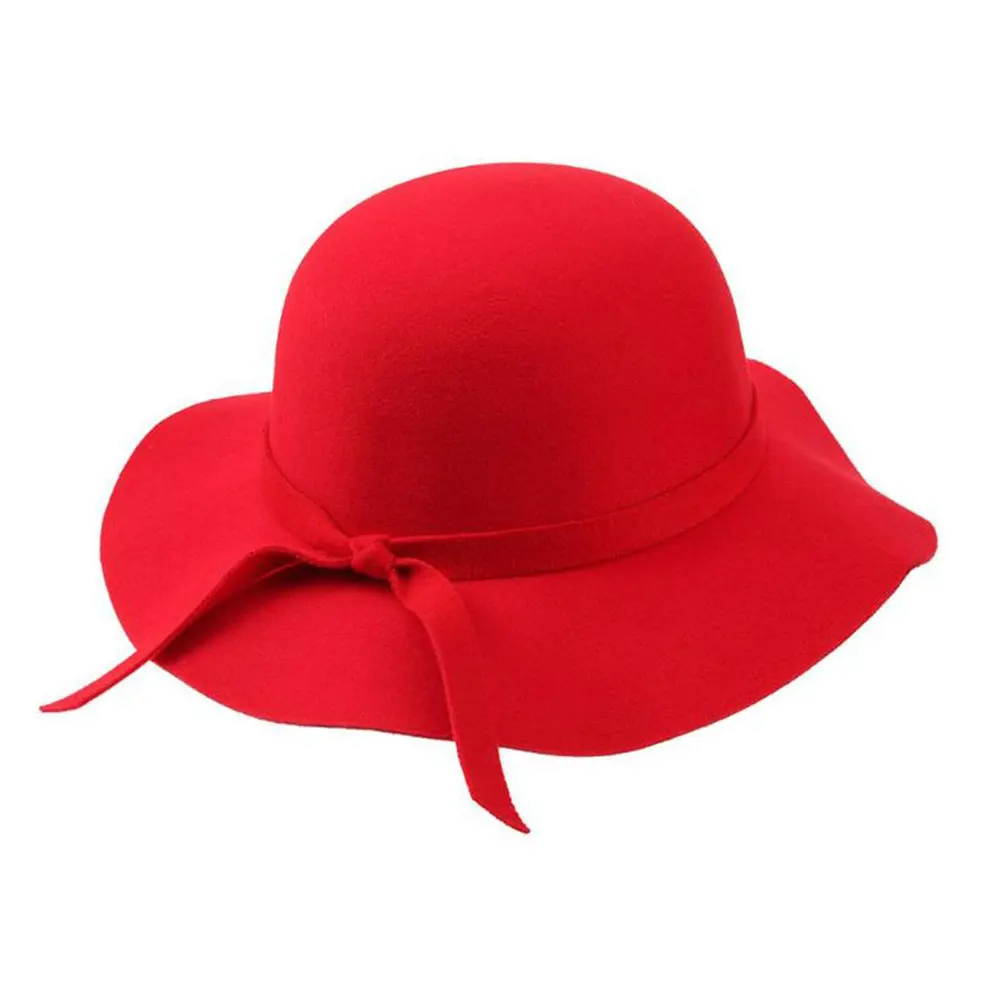 Ladies Hat Felt Hat Travel Flat Cap Hats 52cm Sun Hat