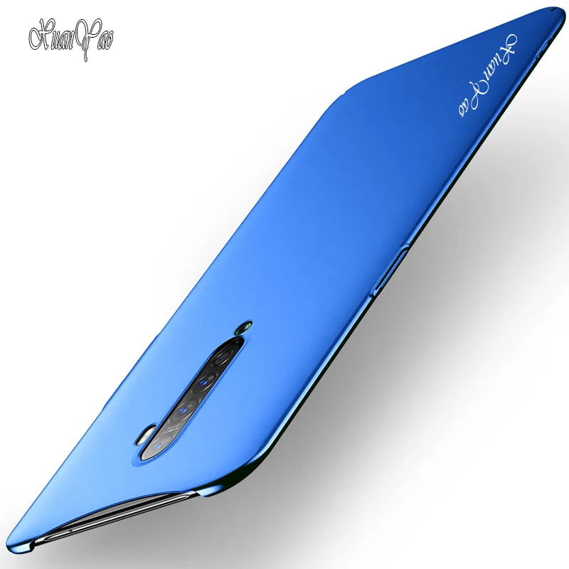 Reno2 Cover Case XUANYAO Slim Frosted For OPPO Z Matte Hard Protector Simple Back Reno 2 | Мобильные телефоны и