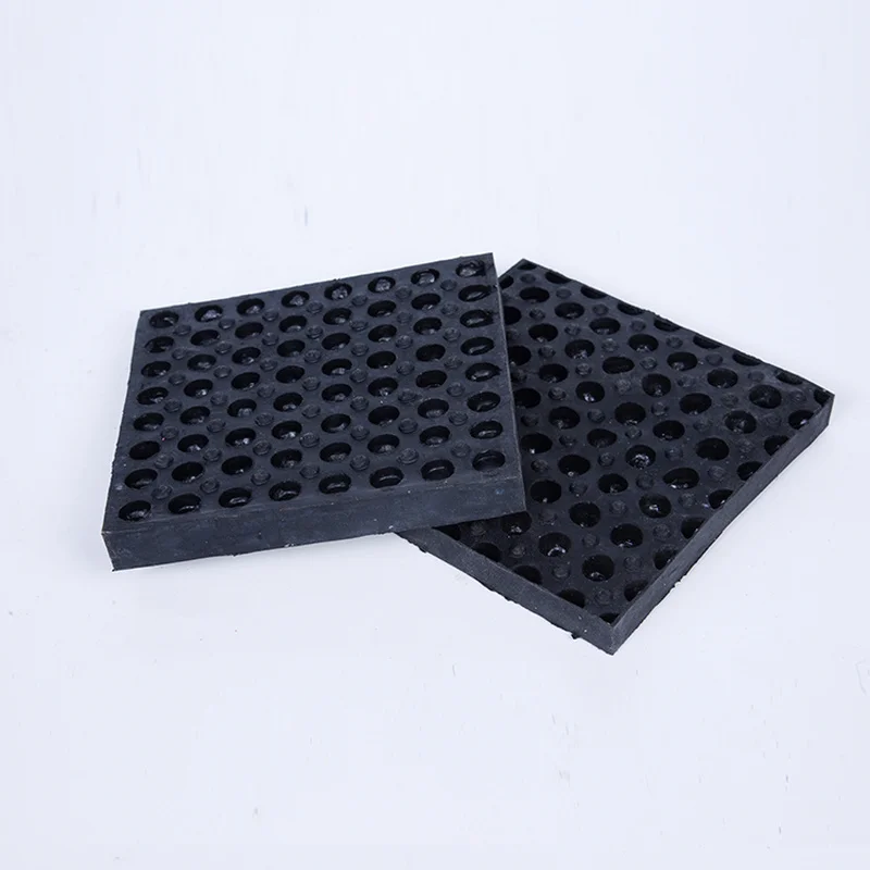 120X120X20mm тяжелое машинное оборудование анти Вибрационный коврик мульти резиновый