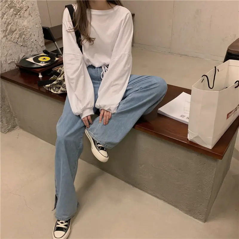 Women Long Sleeve T-shirt Image 3
