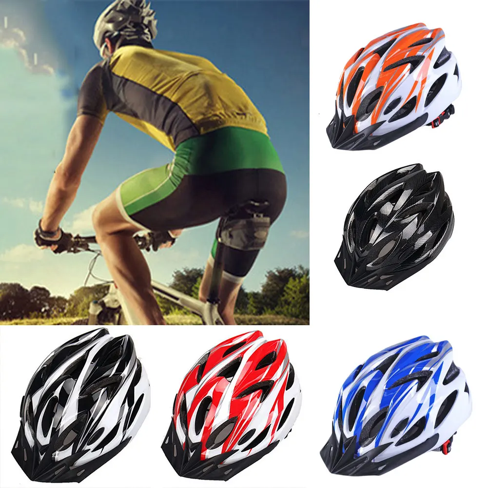 

Outdoor Sports Mountain Road Bike Helmet Head Protector Adjustable Cycling Helmet Mtb Ultralight Racing Cycling Helmet