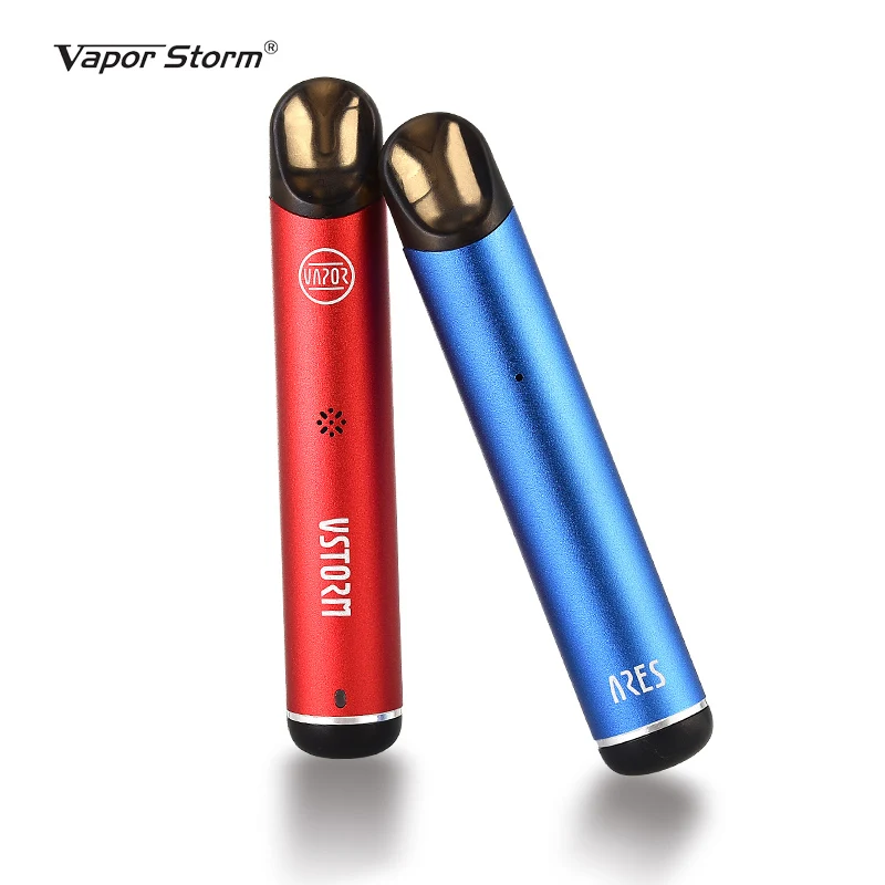 Vapor storm Ares портативный комплект системы 1 6 мл Сменные картриджи 560 мАч батарея Мини