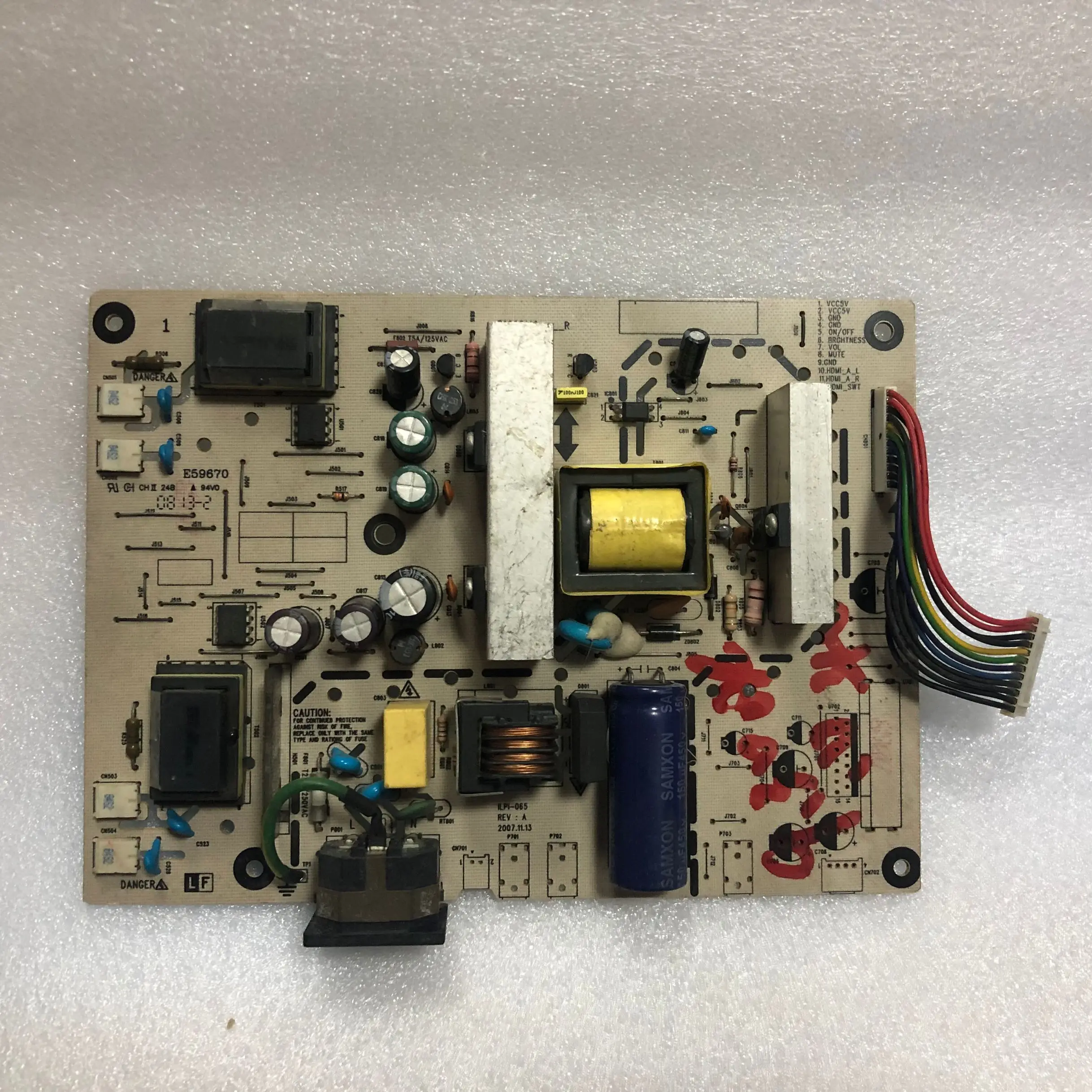 > Оригинальная ILPI-065 P223WB плата питания 490011400200r-оригинальная протестированная Рабочая