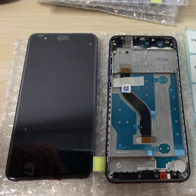 Оригинальный ЖК дисплей для Huawei P10 Lite стекло сенсорный экран в комплекте с рамкой