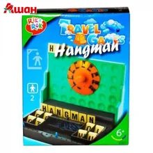 Игра дорожная Виселица ONE TWO FUN