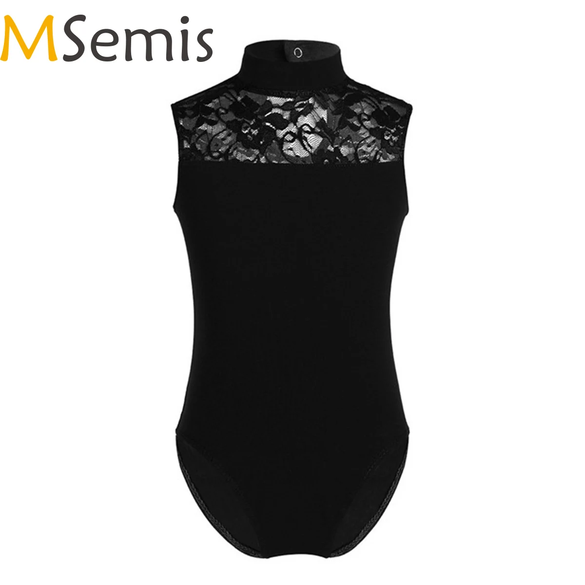 Kids Teen Ballet Gymnastics Leotard for Girls Ballet Leotard Bailerina Tight Fitting Bodysuit Dancewear Lace Back Dance Costumes