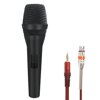 

Condenser Gaming Microphone Dynamic Video Recording Microfono For Youtube Skype ASMR For Pc Computer Karaoke Studio Mic