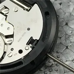 Для Ronda HQ515.24H 24 кварцевые наручные часы механизм часов 4 Pin часы Ремонт частей с батареей и регулировочным стержнем