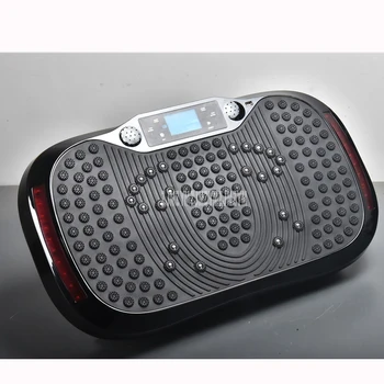 

Mute Electric Fat Burning Machine Magnet Function Bluetooth Music Remote Control Indoor Vibration Fitness Massager Body Shaper