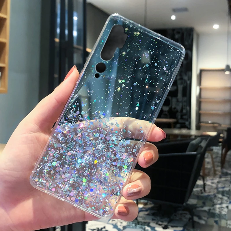 OneFlow Étui à Paillettes Compatible Avec Xiaomi Mi 9 / Mi 9