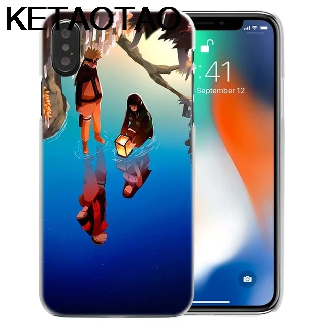 KETAOTAO аниме Наруто Харуно Сакура чехол для телефона s для iPhone 4 5C 5S 6S 7 8 Plus XR XS Max чехол кристально чистый мягкий TPU чехол s - Цвет: Цвет: желтый