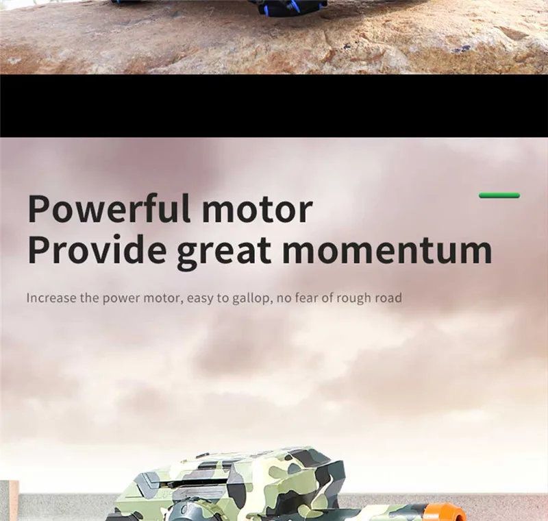 New Water Bomb Tank Car 2.4G Drift Launch Water Bomb Vehicle Gesture Watch Control Car 360 Degree Rotation Rc Stunt Car Toy