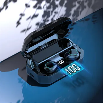 

2020 New TWS-G03 Wireless Bluetooth V5.0 IPX7 Waterproof HIFI Mini Headset For Xiaomi Huawei Samsung Phone Earphone