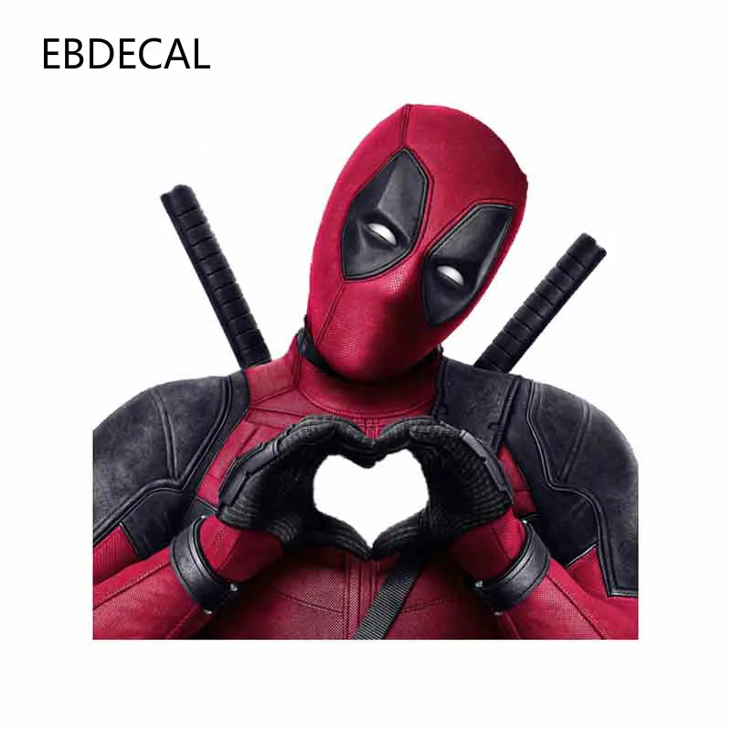 EBdecal Deadpool Auto Car Bumper Window Wall Suitcase Decal Sticker Decals DIY Decor CT13467 | Автомобили и мотоциклы