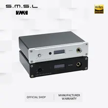Распродажа, SMSL M6 Hi-Fi DAC AK4452 декодер, встроенный DSD512 асинхронный многофункциональный с 32 бит/768 кГц USB оптический коаксиальный