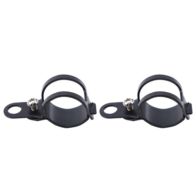 Turn Signals Relocation Fork Clamps Bracket 2 pcs/set Mount Light Holder Lamp Brackets